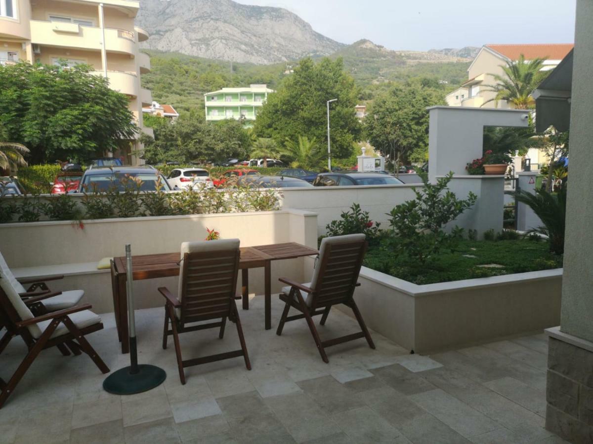 Apartments Ivandic Tucepi Exterior photo